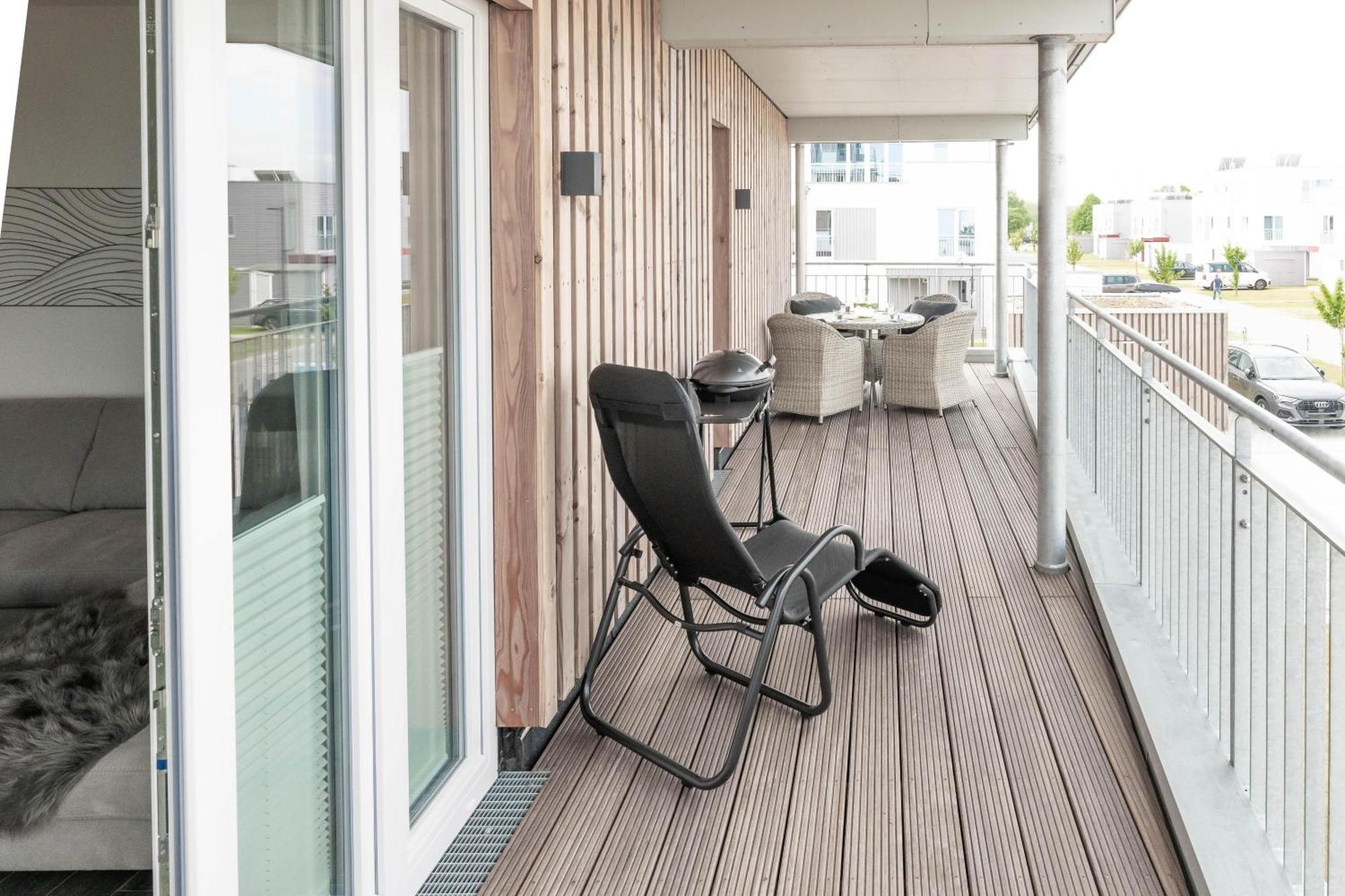 Katamaran Apartamento Olpenitz Exterior foto