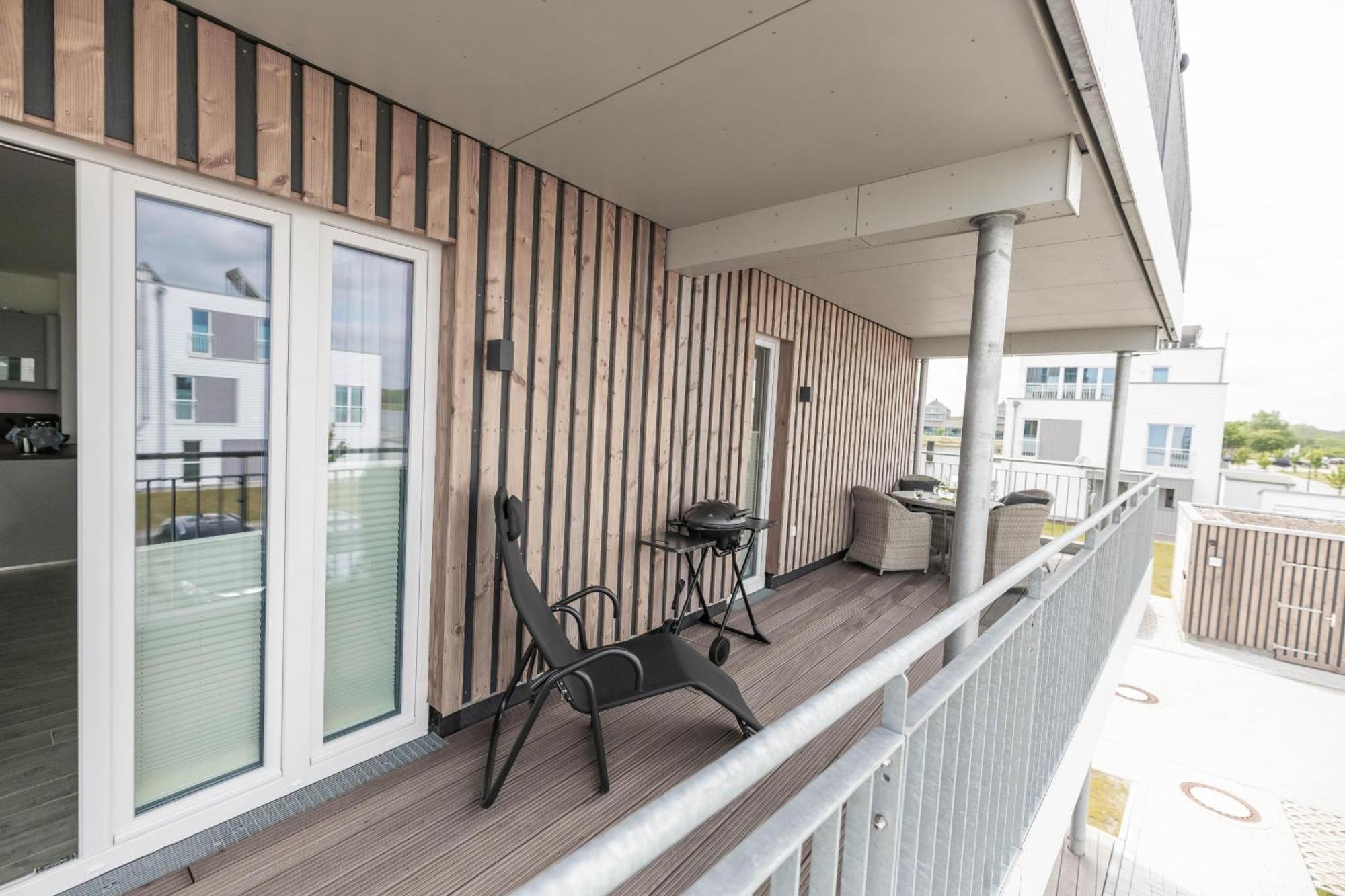 Katamaran Apartamento Olpenitz Exterior foto